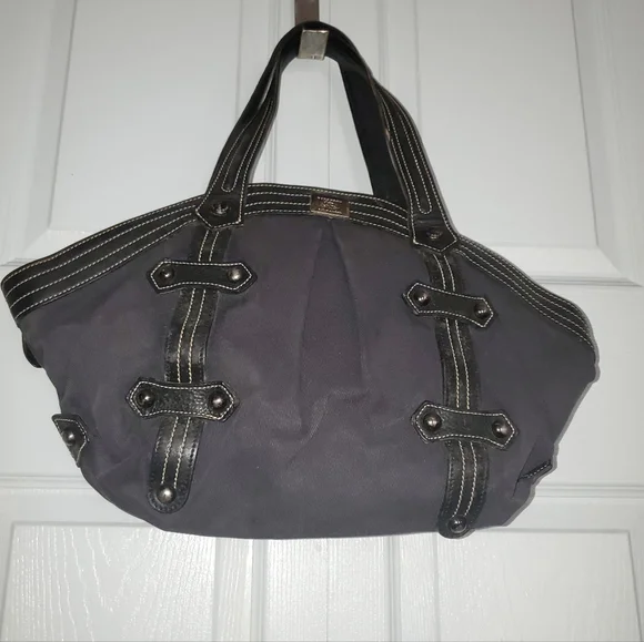 Burberry Auth.Vintage Shoulder Bag Blue Label